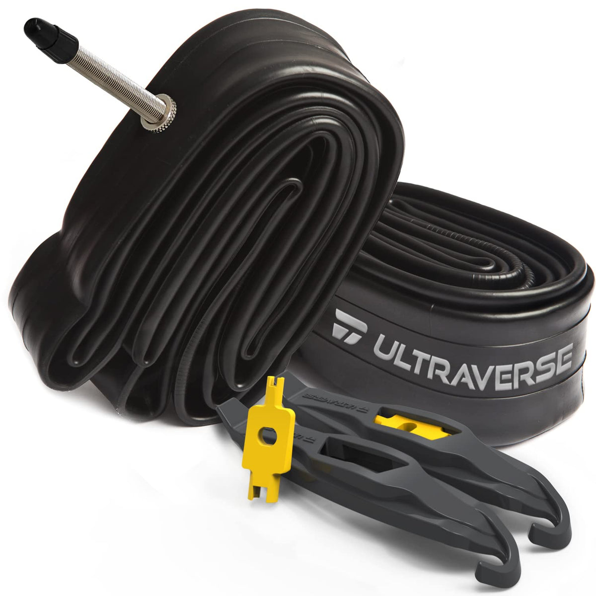 Ultraverse Presta Bike Inner Tubes - 29 in