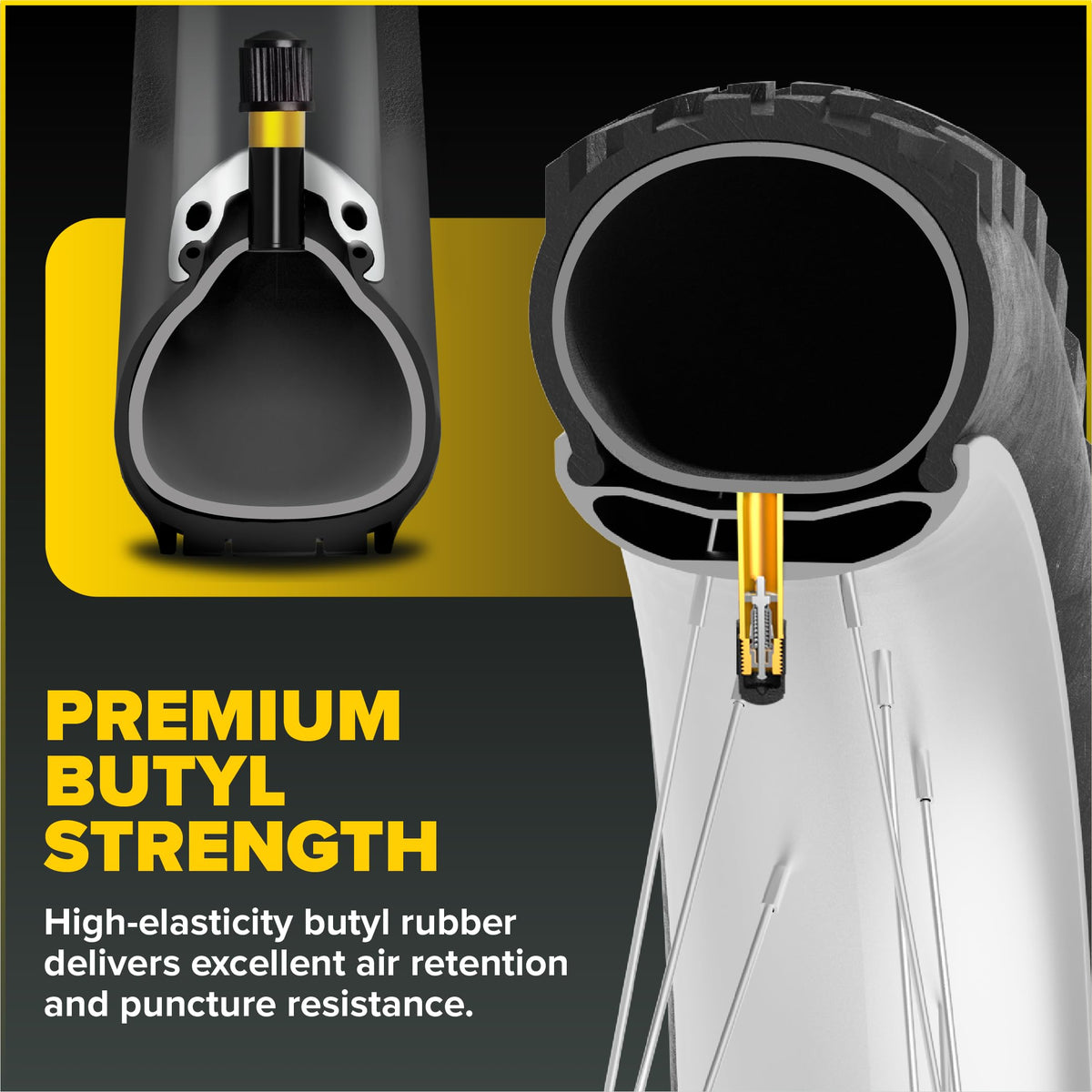 Ultraverse Fat Bike Inner Tubes product detail