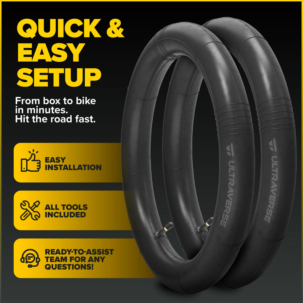 Ultraverse Schrader Bike Inner Tubes product detail