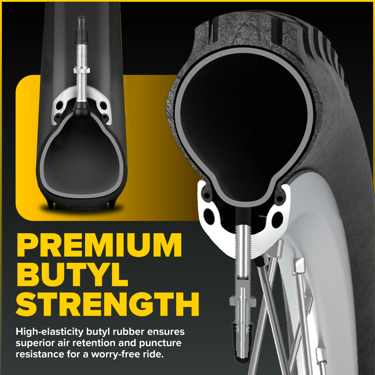 Ultraverse Presta Bike Inner Tubes product detail