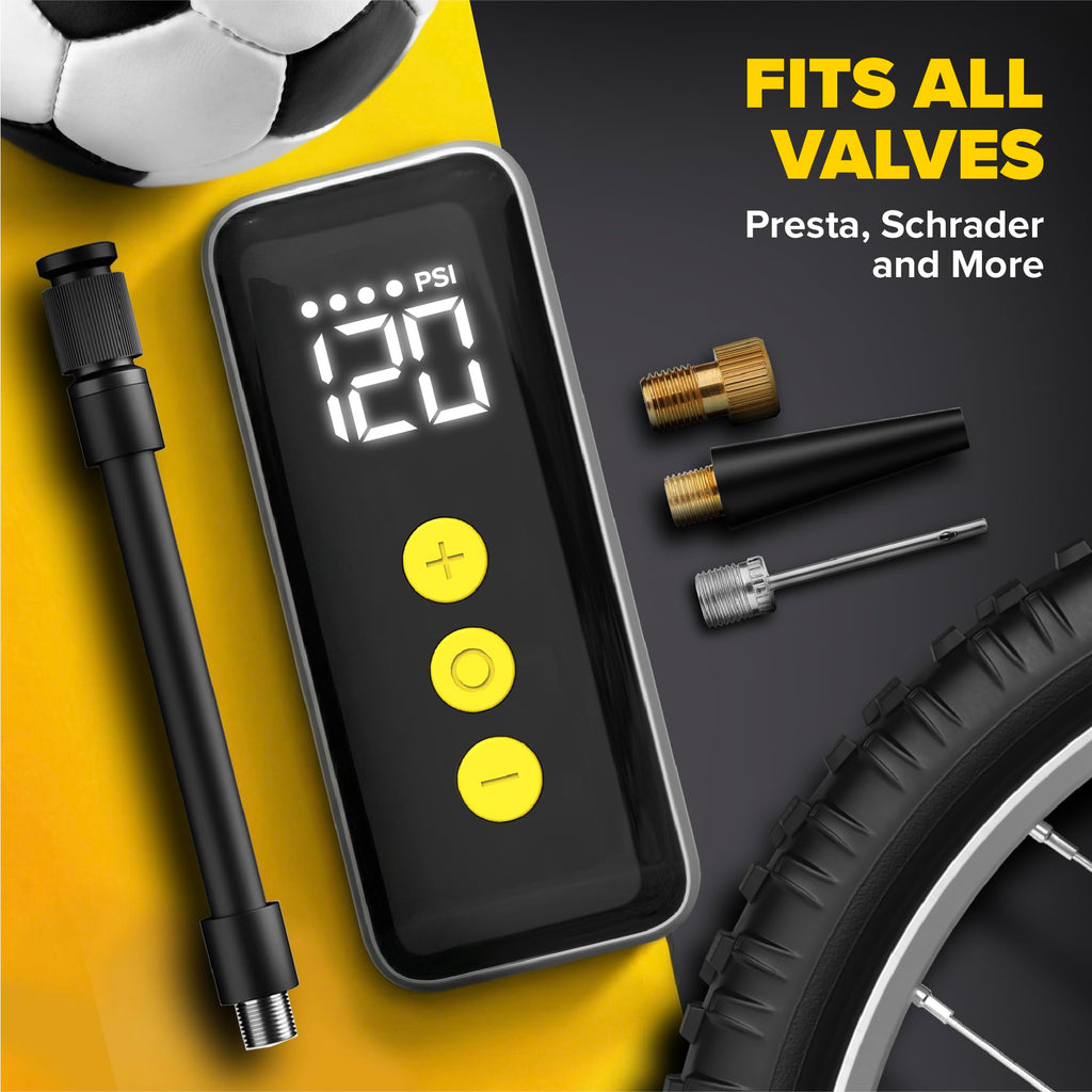Ultraverse Mini Electric Bike Pump product detail