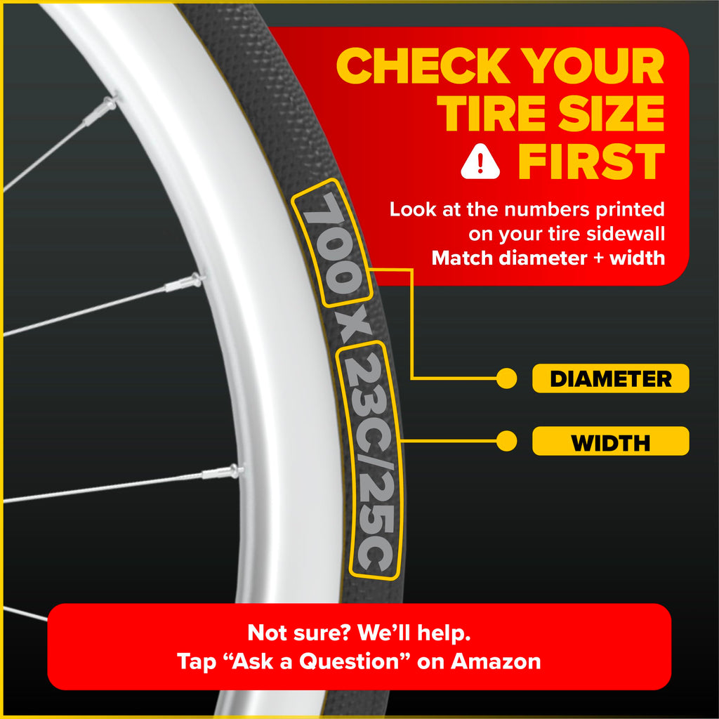 Ultraverse 700C Road & Gravel Inner Tubes product detail