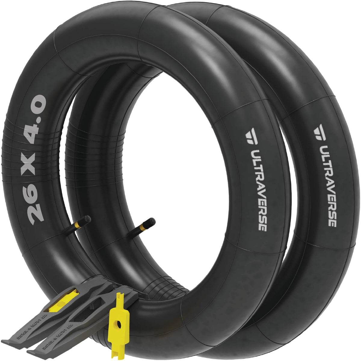 Ultraverse Fat Bike Inner Tubes - 26x4.0