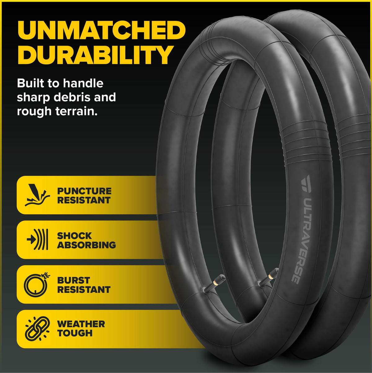 Ultraverse Fat Bike Inner Tubes product detail
