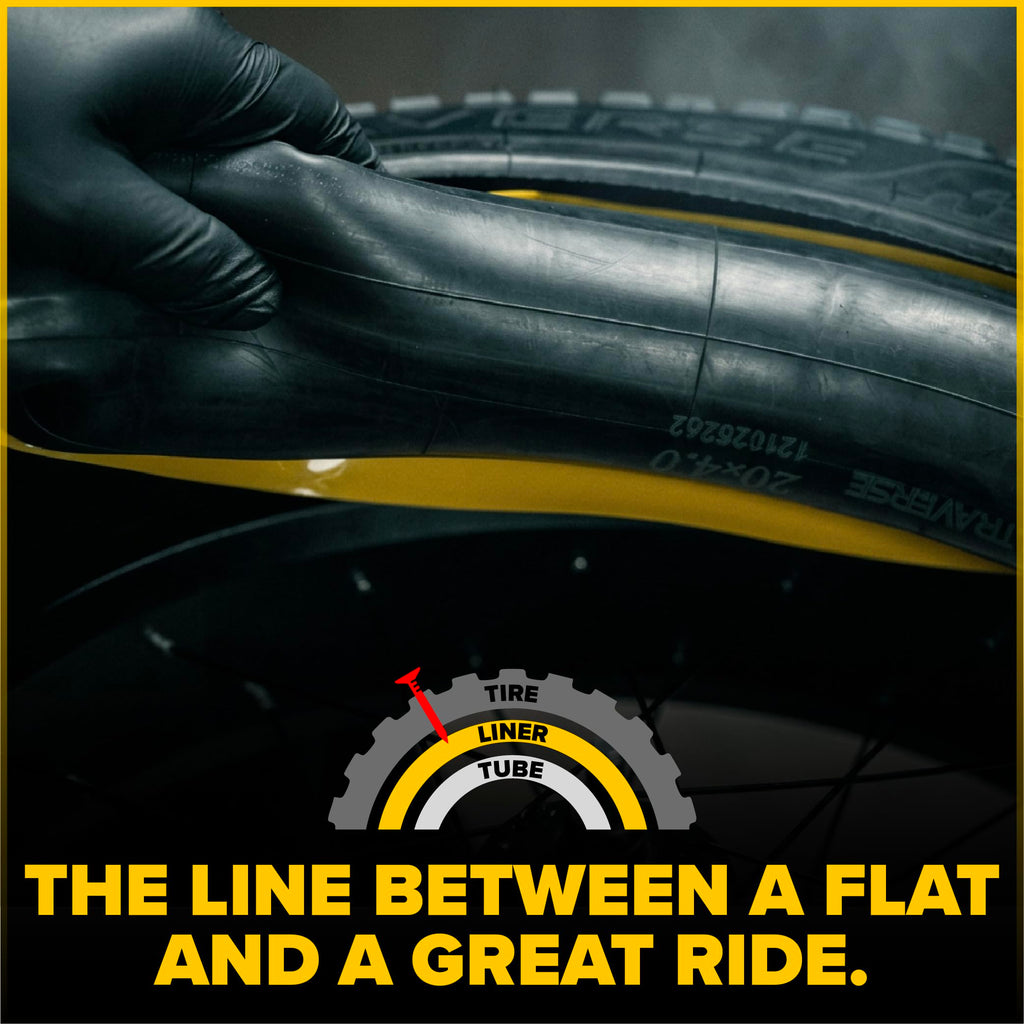 Ultraverse Fat Tire Liners product detail
