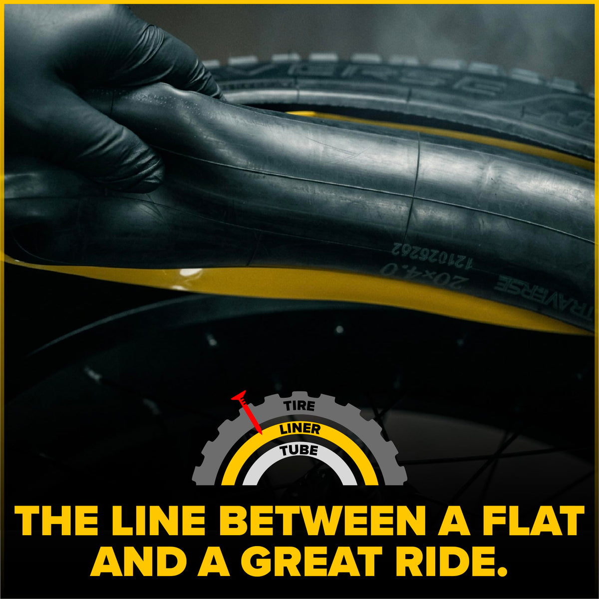 Ultraverse Fat Tire Liners product detail