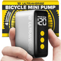 Ultraverse Mini Electric Bike Pump - product image