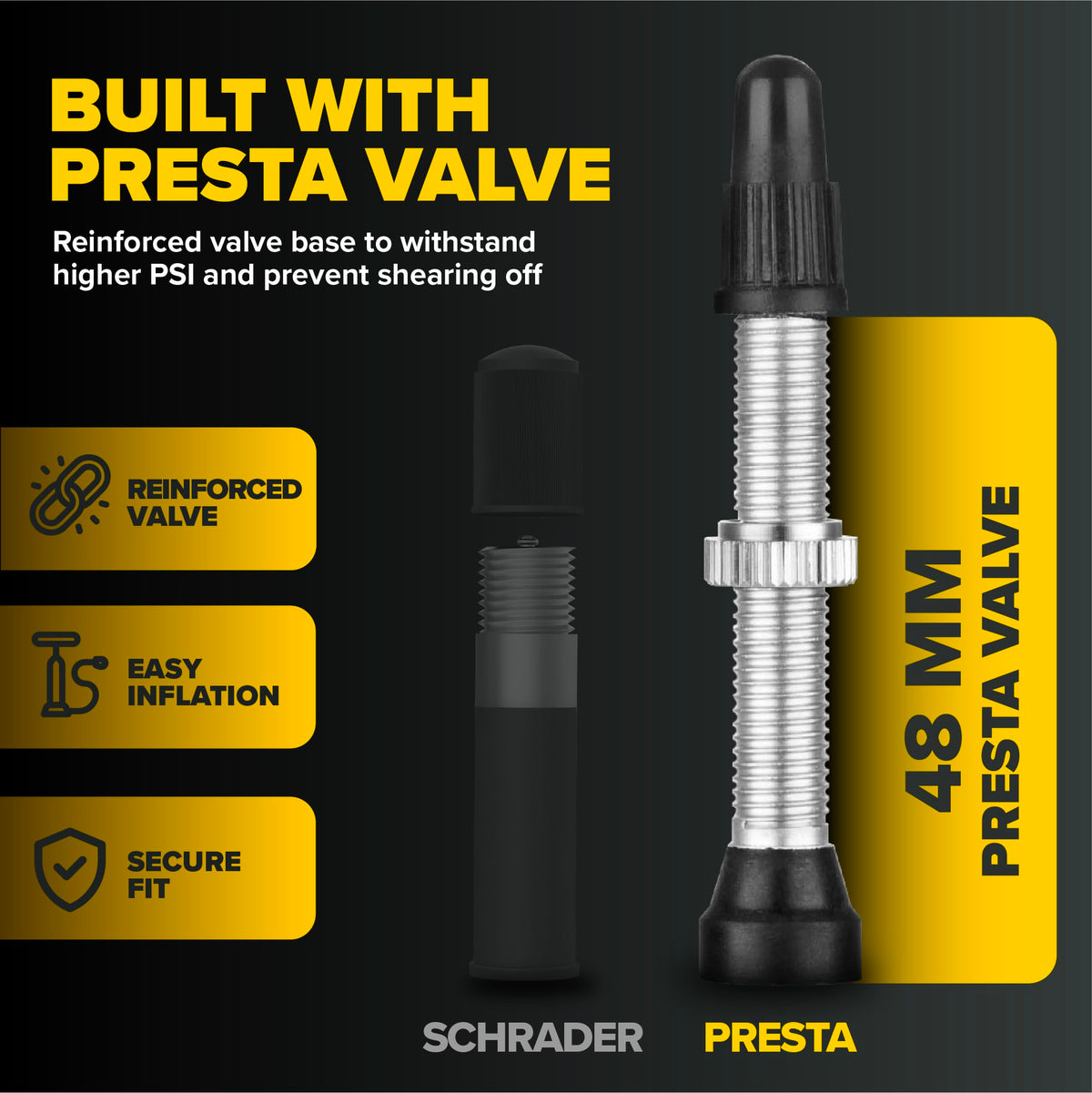 Ultraverse Presta Bike Inner Tubes product detail