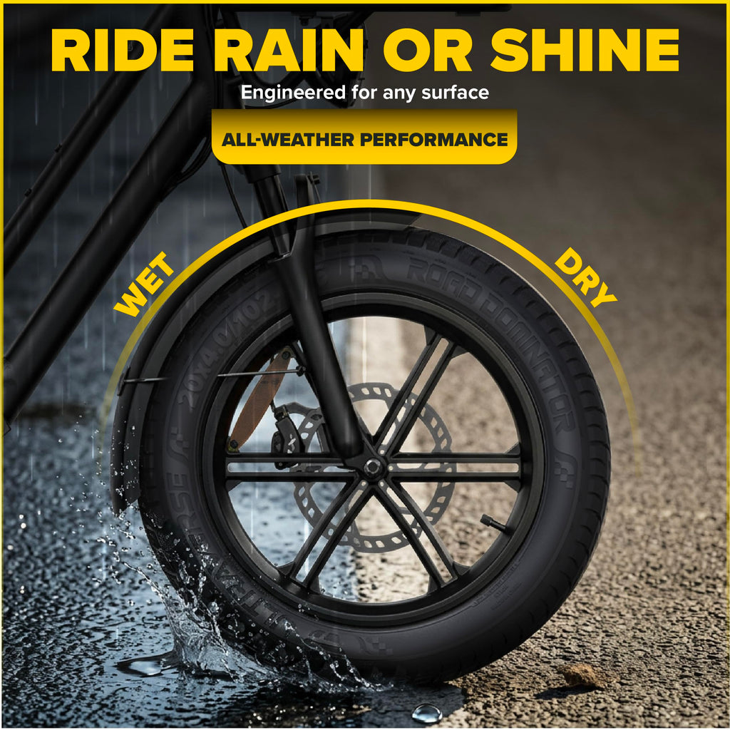 Ultraverse Road Dominator Fat Bike Tire product detail
