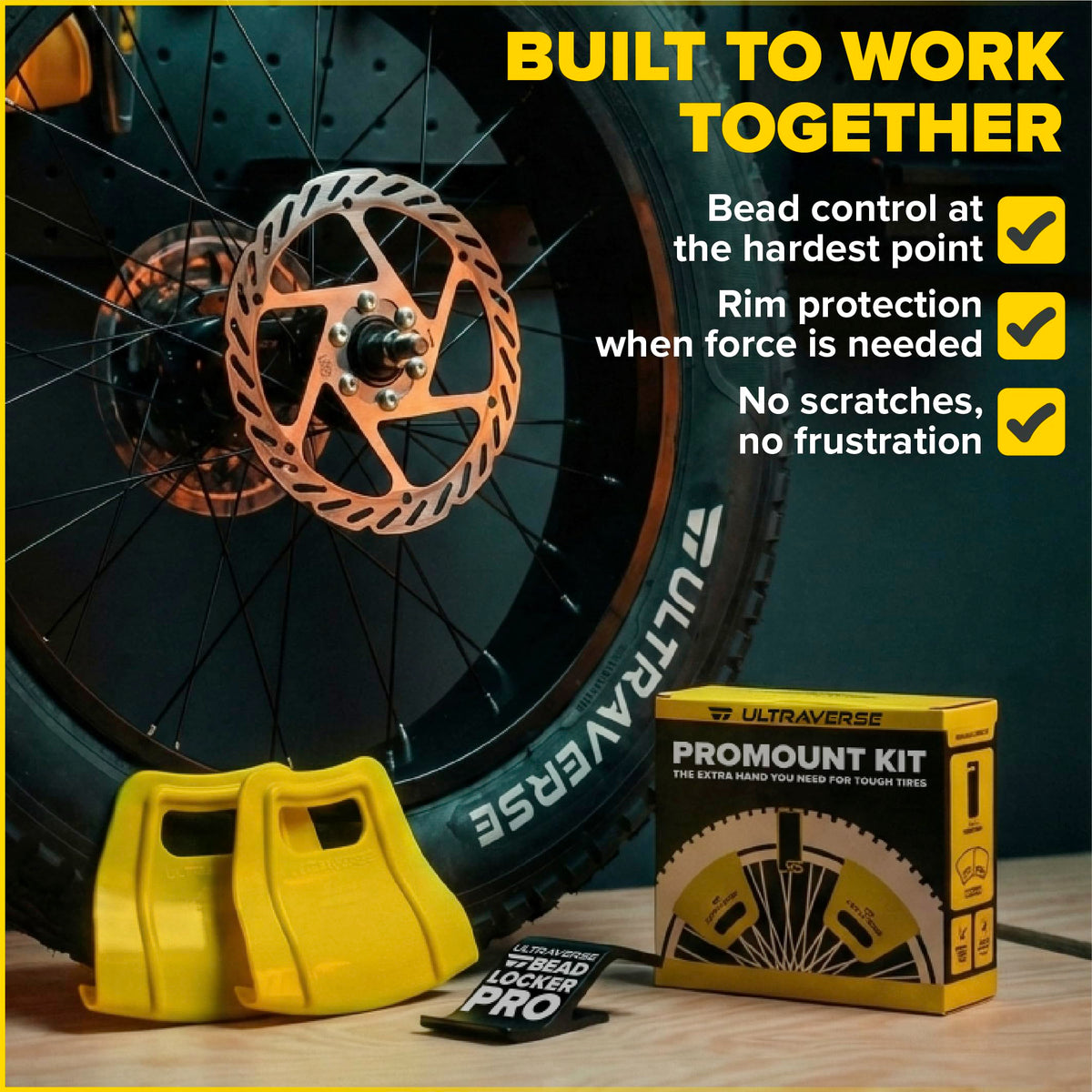 Ultraverse ProMount Kit product detail