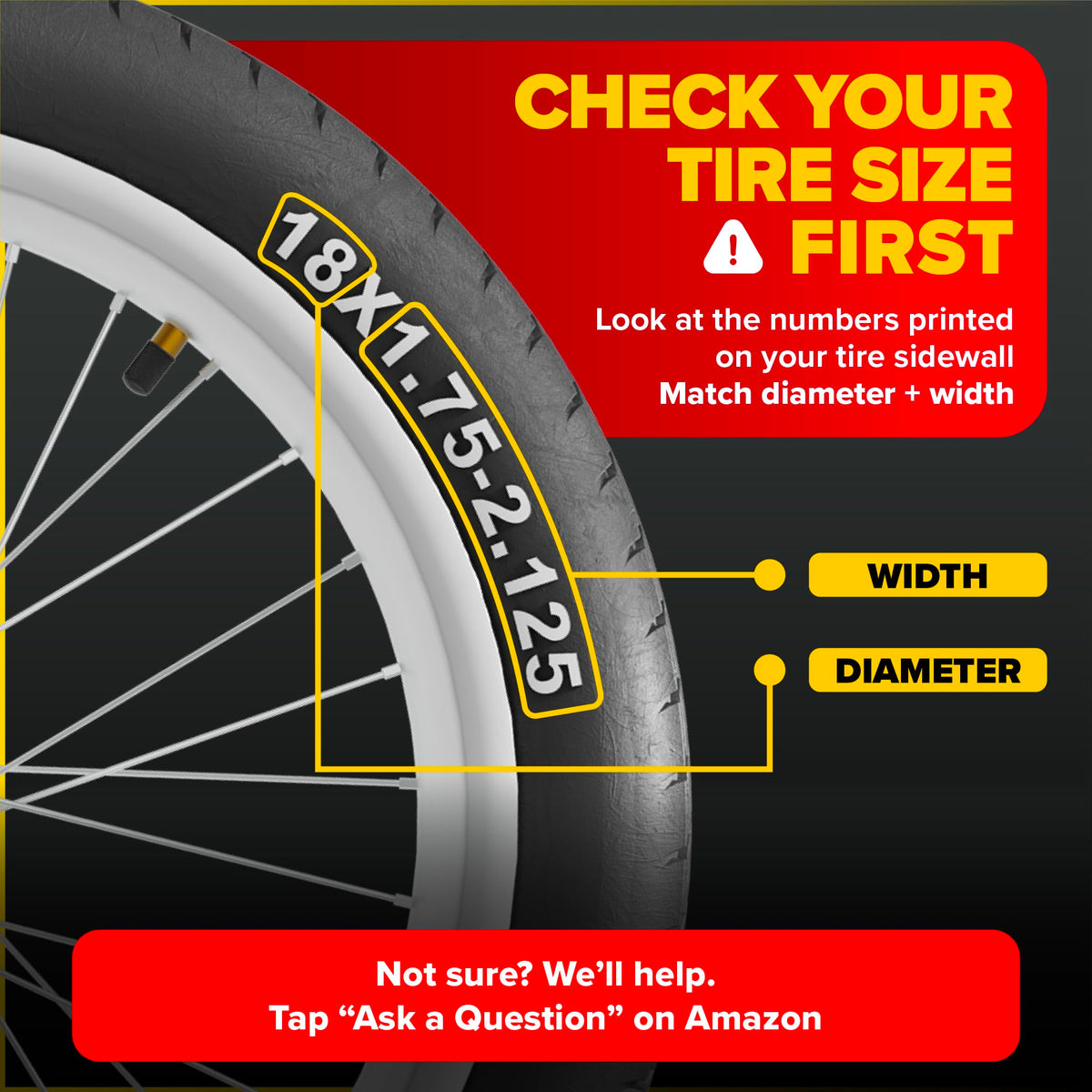 Ultraverse Schrader Bike Inner Tubes product detail