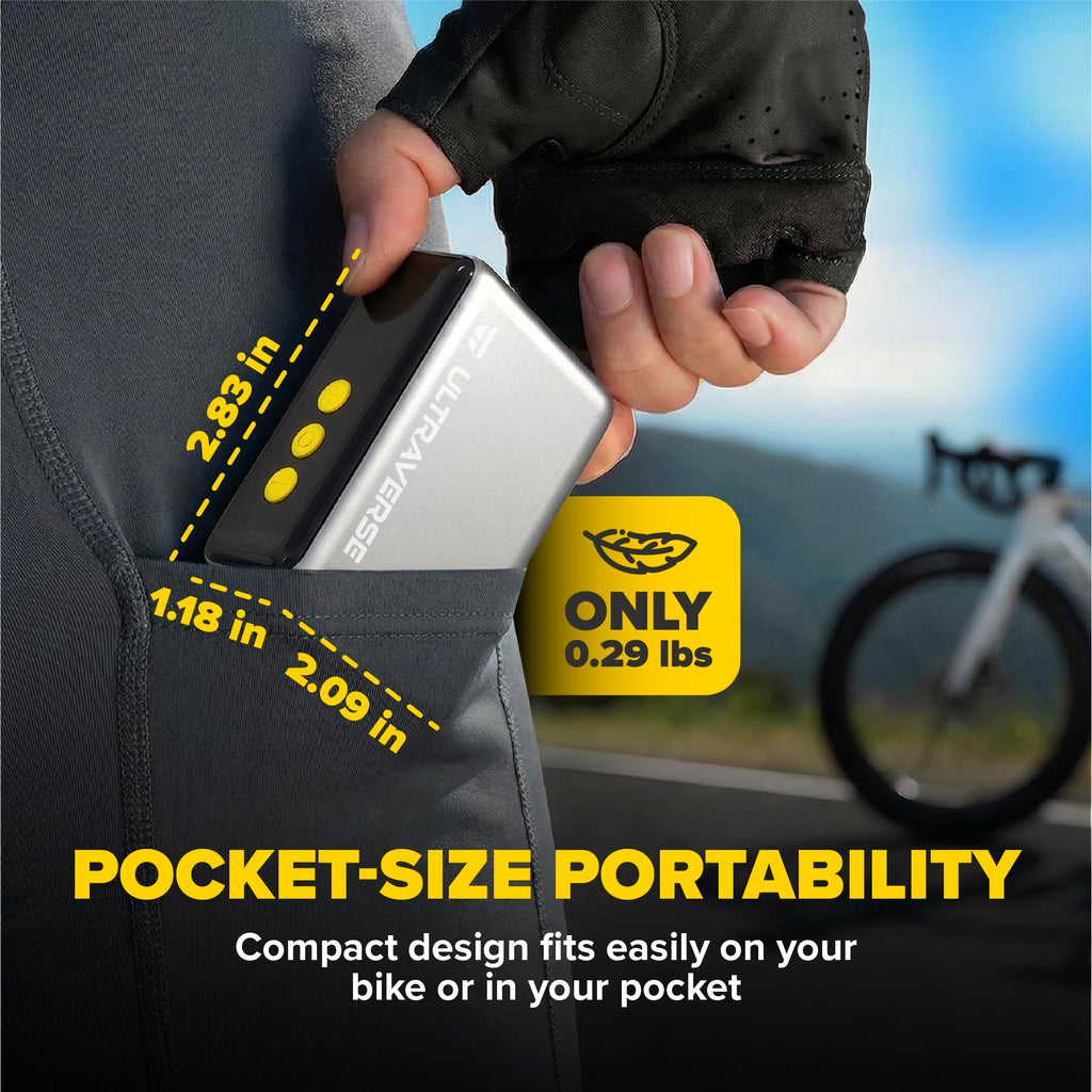 Ultraverse Mini Electric Bike Pump product detail