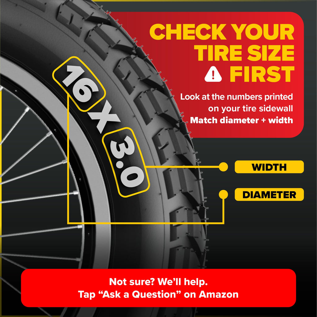 Ultraverse Fat Bike Inner Tubes product detail