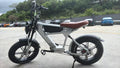 Ultraverse Torq X4 Fat Tire E-Bike - Silver