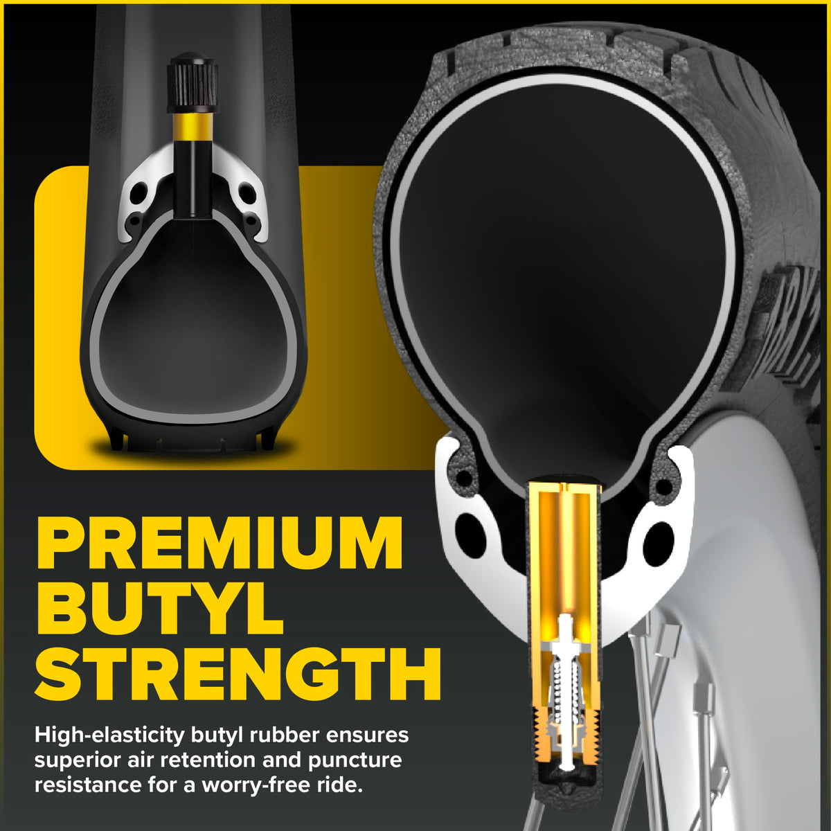 Ultraverse Schrader Bike Inner Tubes product detail
