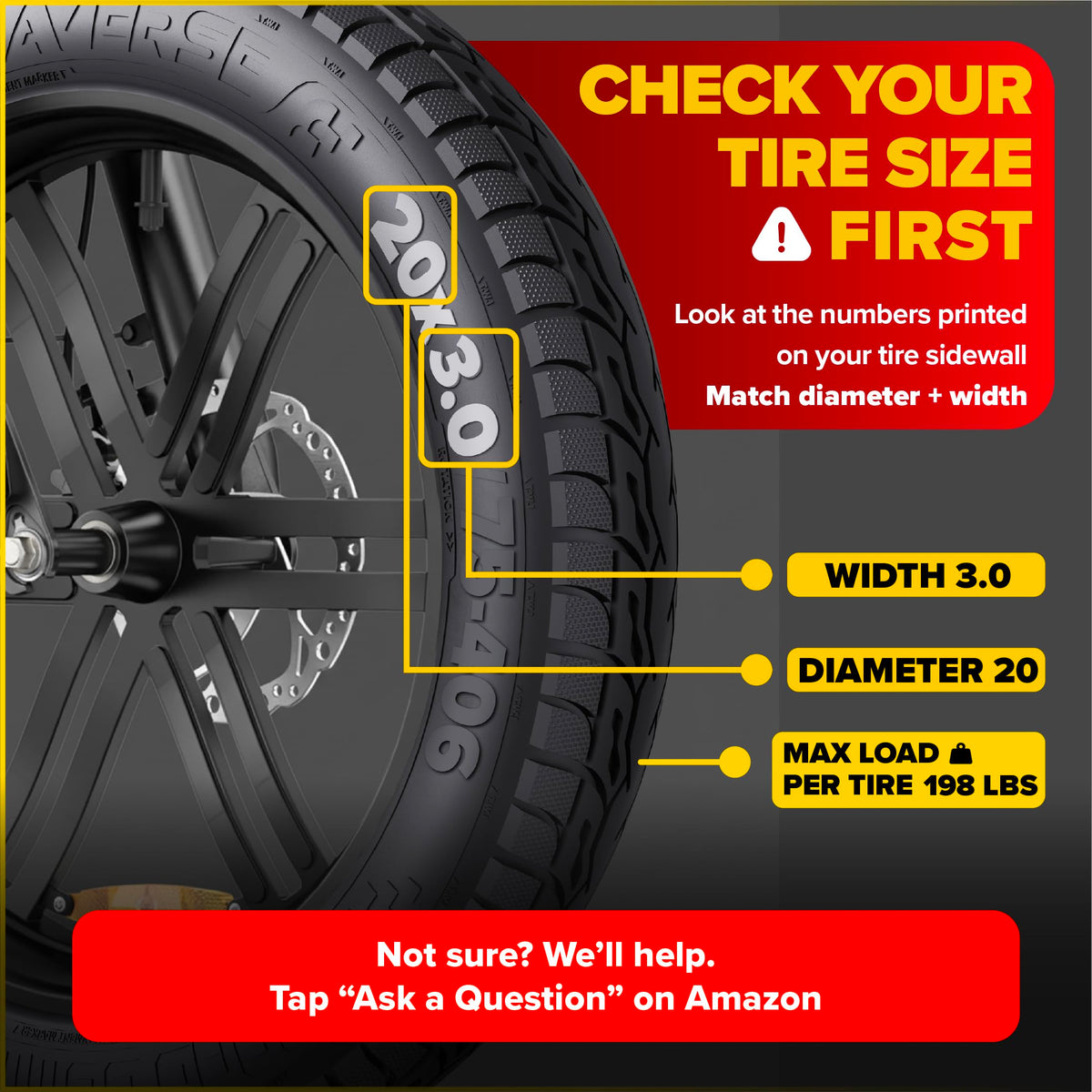 Ultraverse Road Dominator Fat Bike Tire product detail