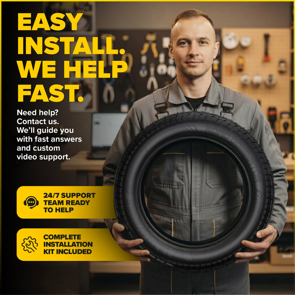 Ultraverse Road Dominator Fat Bike Tire product detail