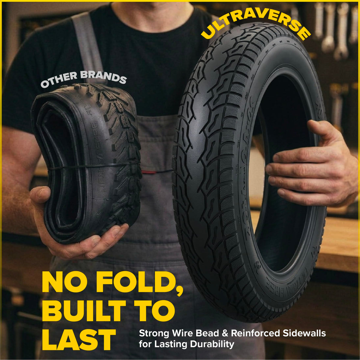 Ultraverse Road Dominator Fat Bike Tire product detail