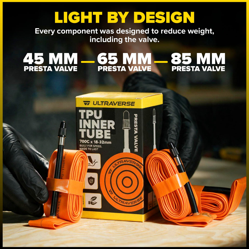 Ultraverse Lightweight TPU 700C Inner Tubes product detail