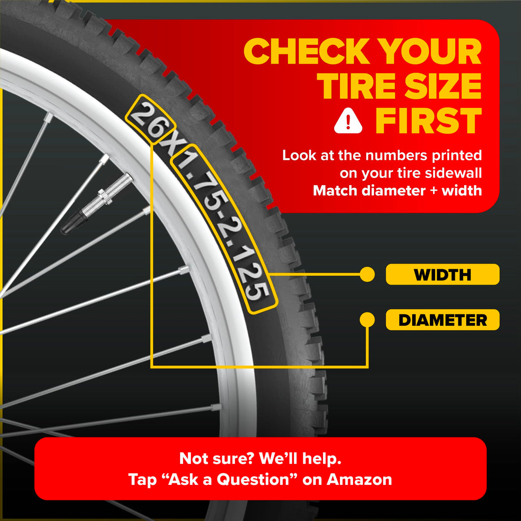 Ultraverse Presta Bike Inner Tubes product detail