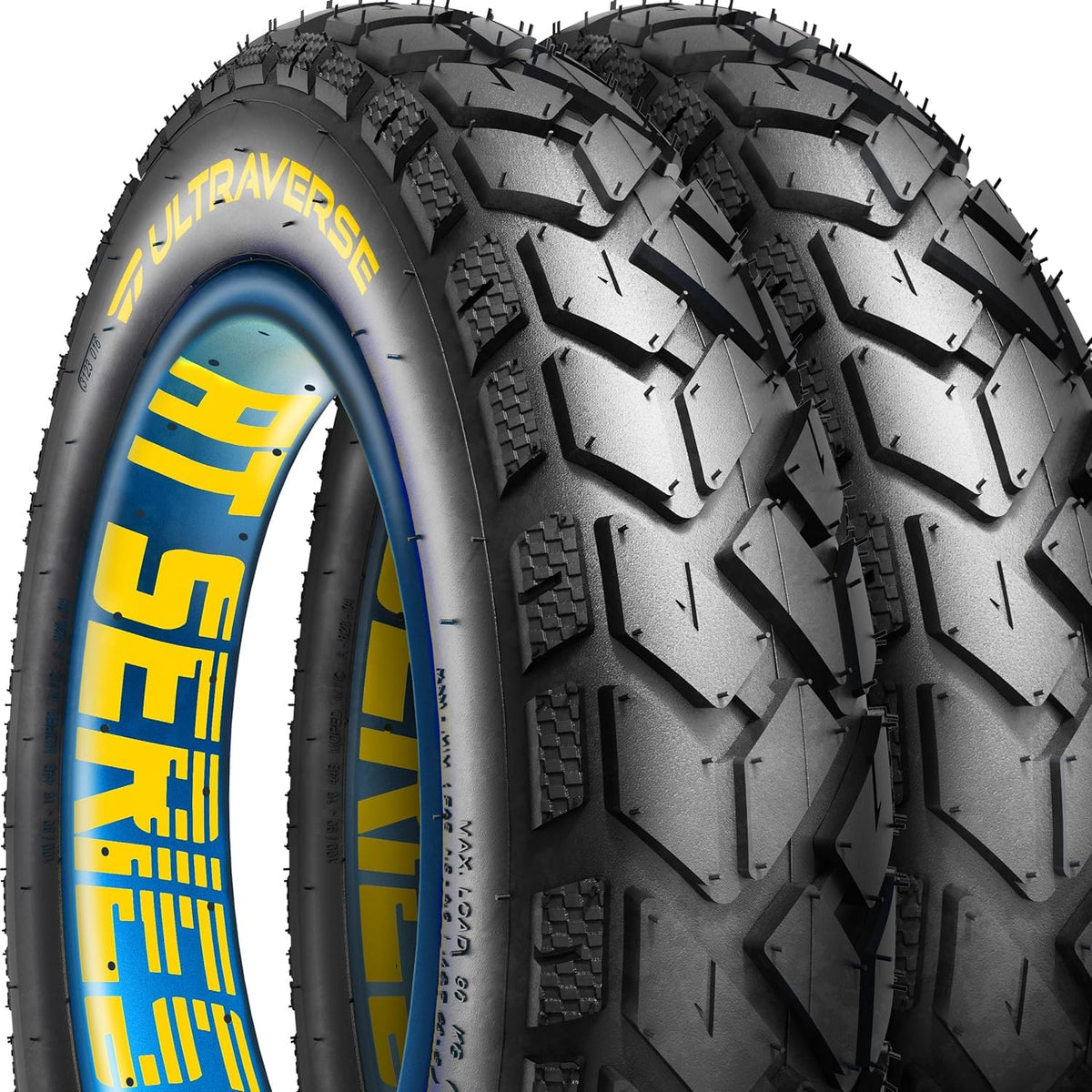 Ultraverse All-Terrain Fat Bike Tire - 24x4.0, 2 Tires