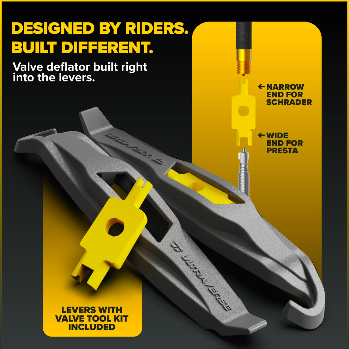 Ultraverse Schrader Bike Inner Tubes product detail