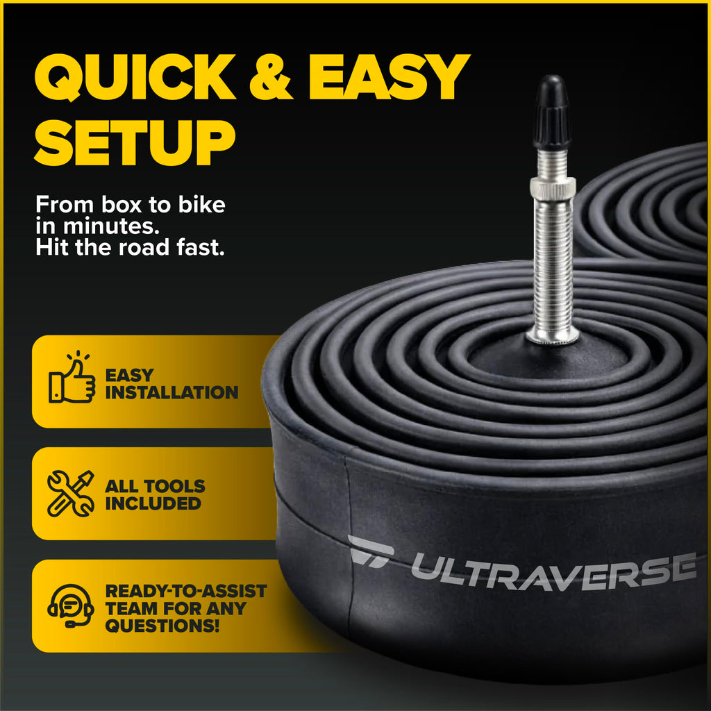 Ultraverse 700C Road & Gravel Inner Tubes product detail