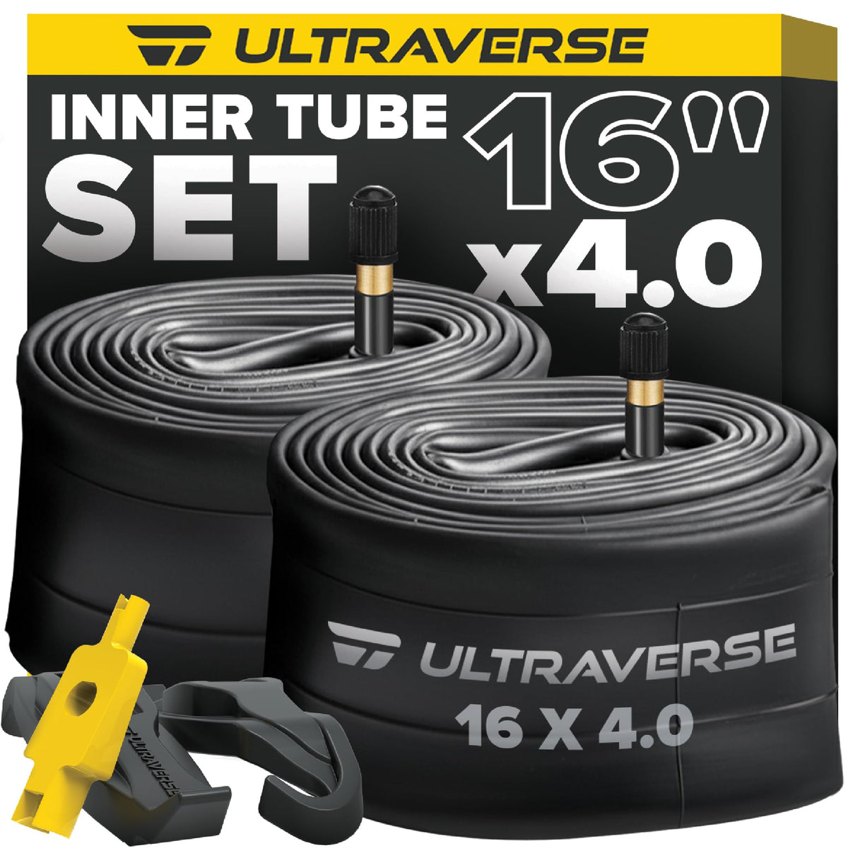 Ultraverse Fat Bike Inner Tubes - 16x4.0