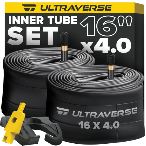 Ultraverse Fat Bike Inner Tubes - 16x4.0