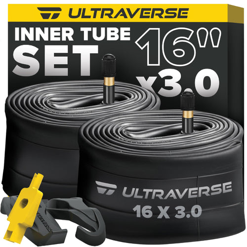 Ultraverse Fat Bike Inner Tubes - 16x3.0