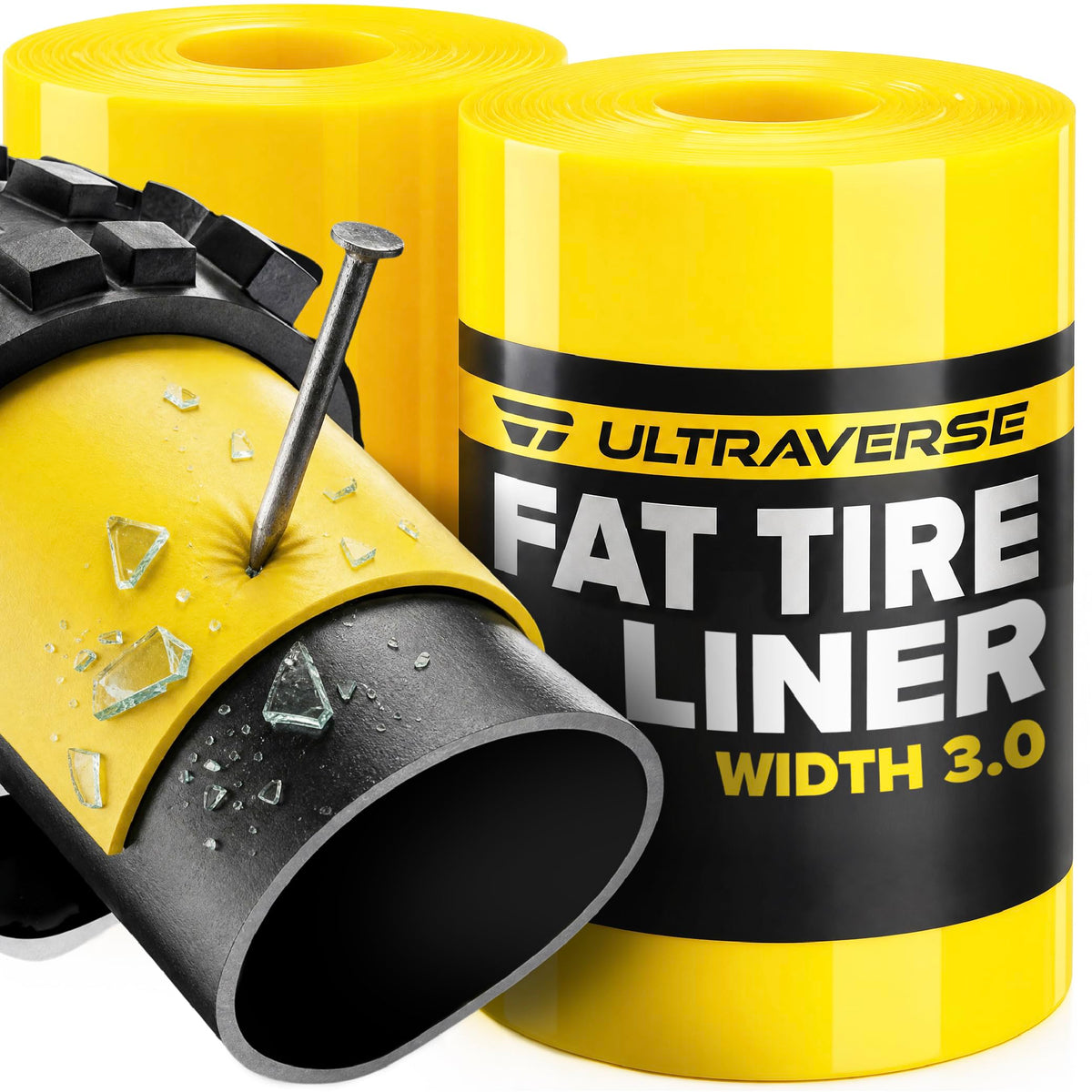 Ultraverse Fat Tire Liners - 3.0 in