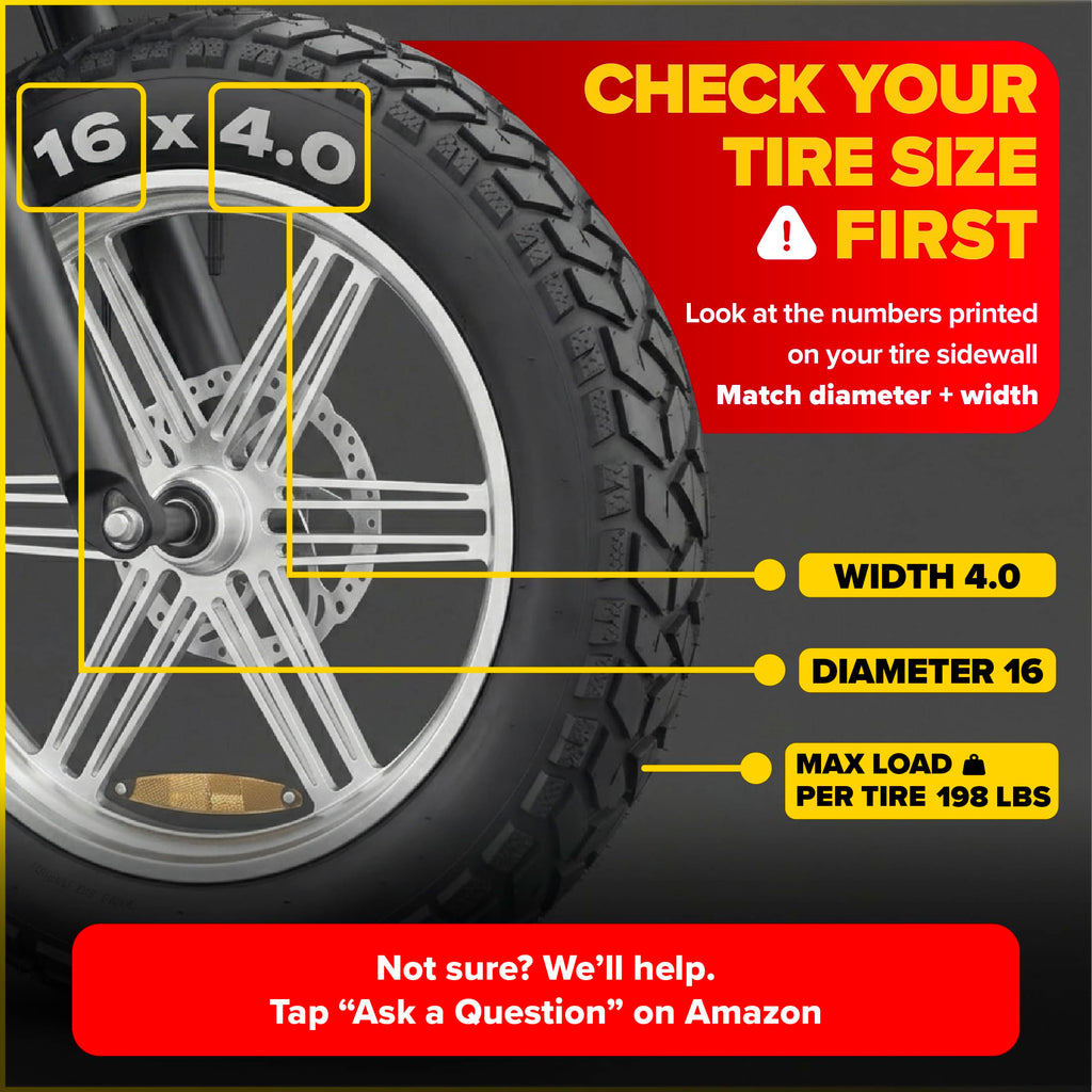 Ultraverse All-Terrain Fat Bike Tire product detail