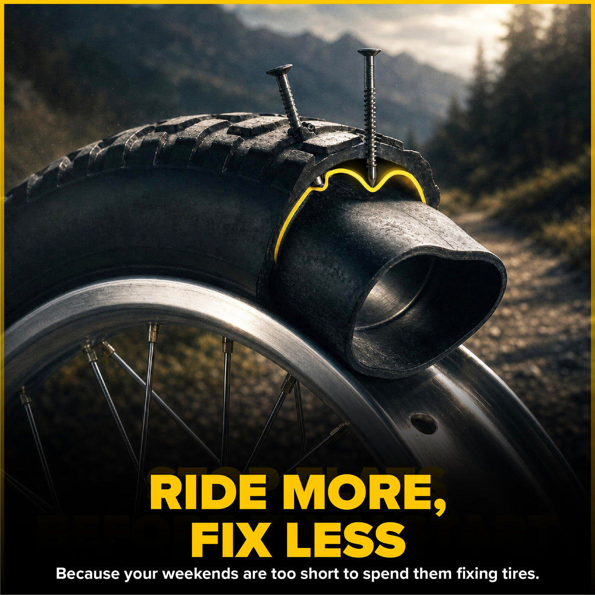 Ultraverse Fat Tire Liners product detail