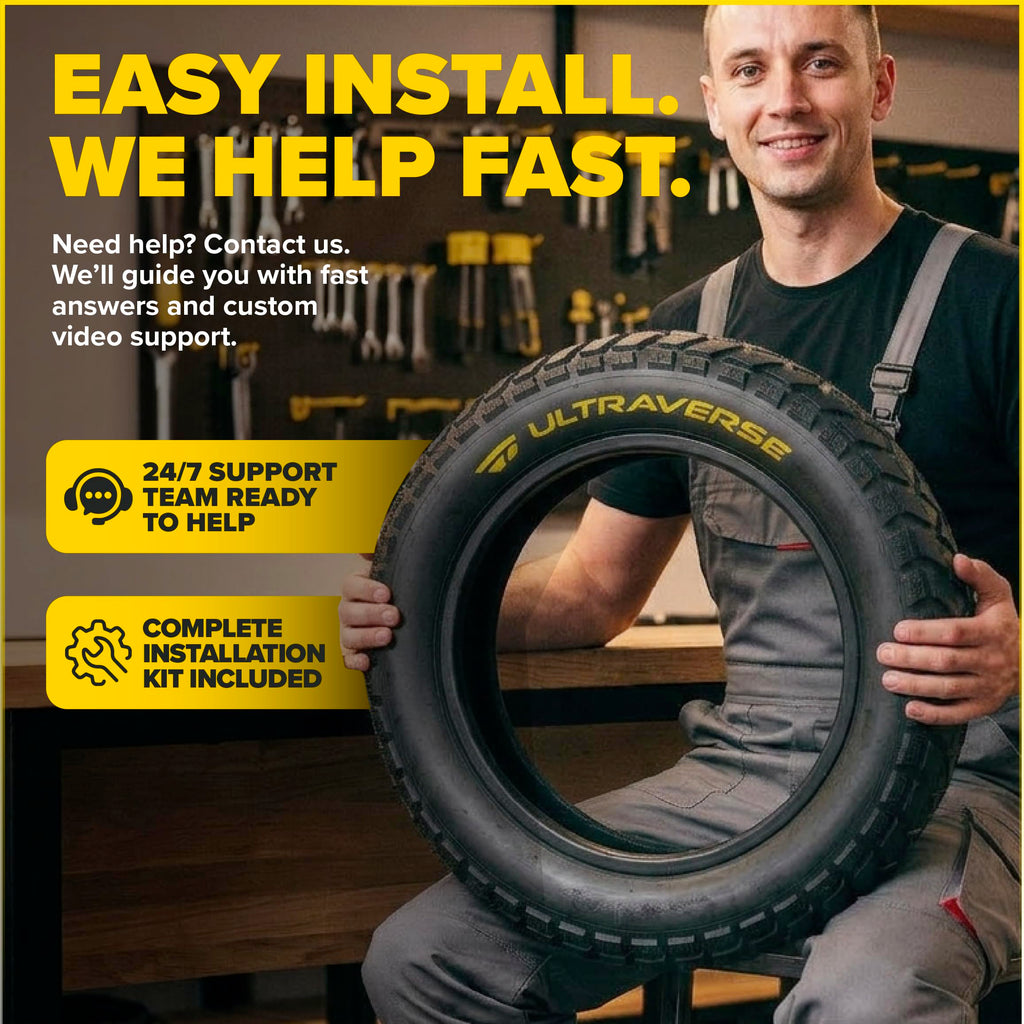 Ultraverse All-Terrain Fat Bike Tire product detail