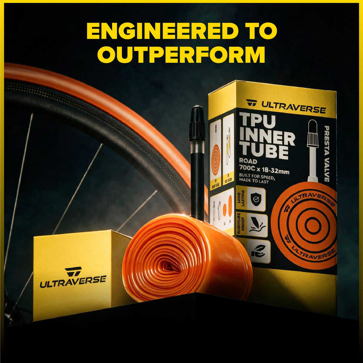 Ultraverse Lightweight TPU 700C Inner Tubes product detail