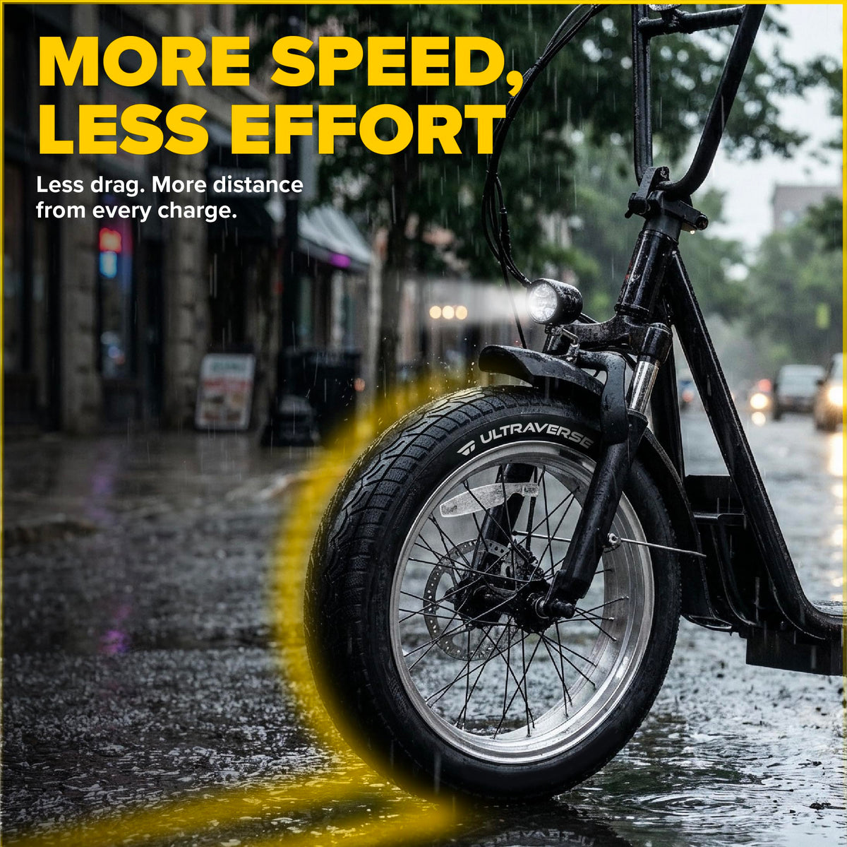 Ultraverse Road Dominator Fat Bike Tire product detail