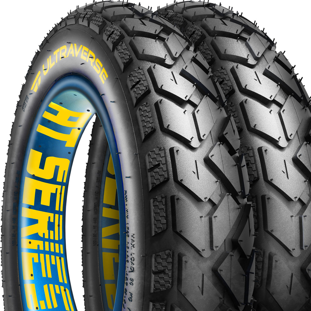 Ultraverse All-Terrain Fat Bike Tire - 26x4.0, 2 Tires