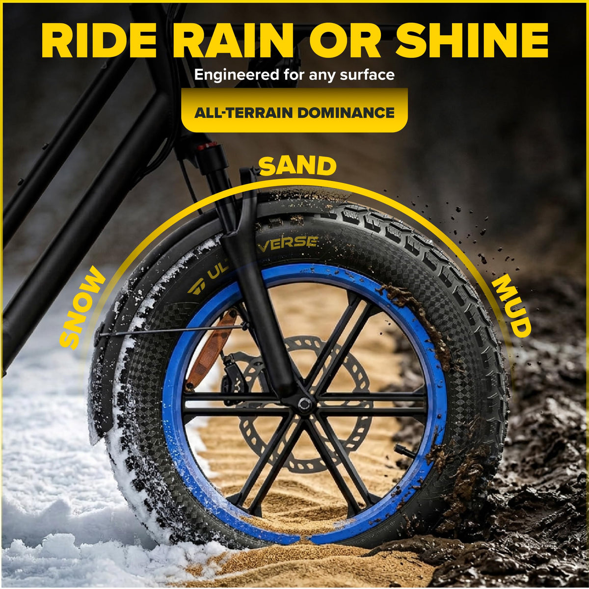 Ultraverse All-Terrain Fat Bike Tire product detail