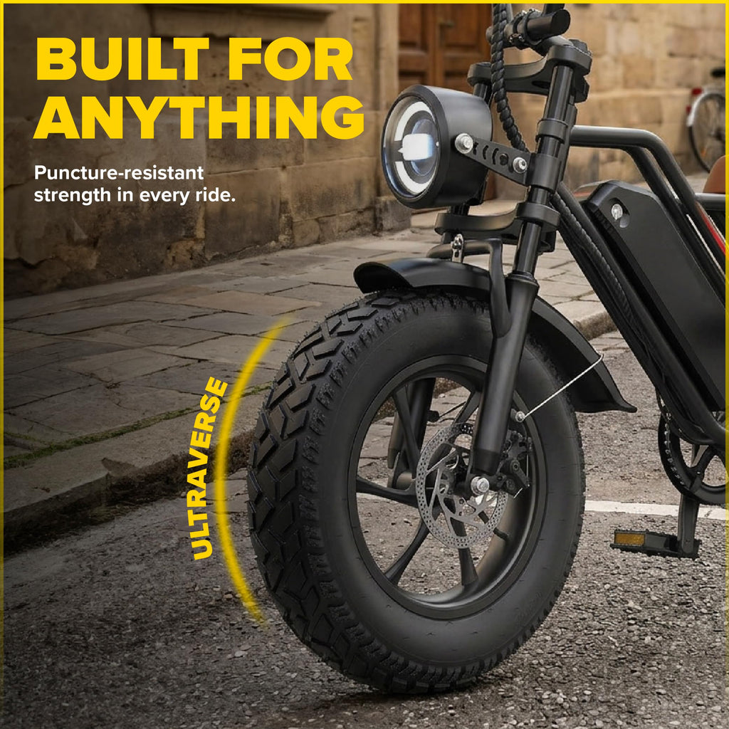 Ultraverse All-Terrain Fat Bike Tire product detail
