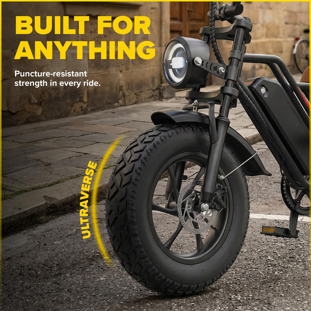 Ultraverse All-Terrain Fat Bike Tire product detail